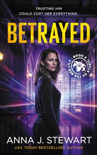 Betrayed book cover