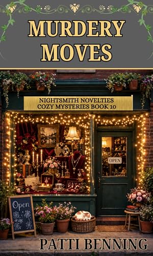 Murdery Moves book cover