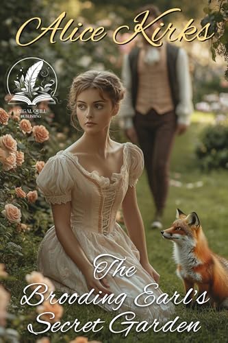 The Brooding Earl's Secret Garden book cover