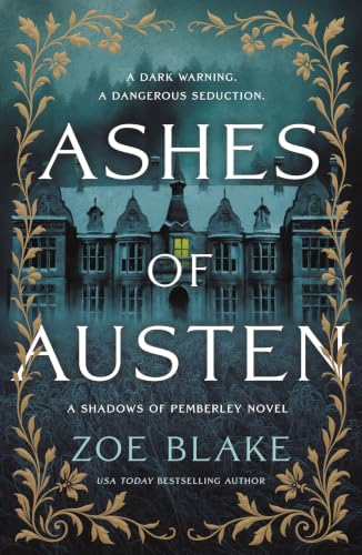 Ashes of Austen book cover