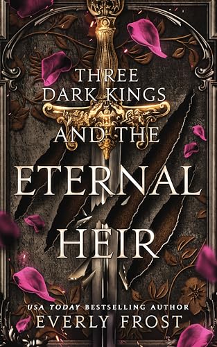 Three Dark Kings and the Eternal Heir book cover