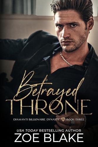 Betrayed Throne book cover