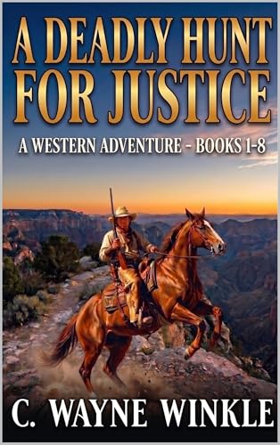 A Deadly Hunt For Justice book cover
