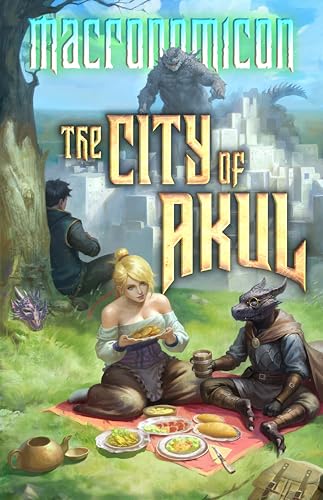 The City of Akul book cover