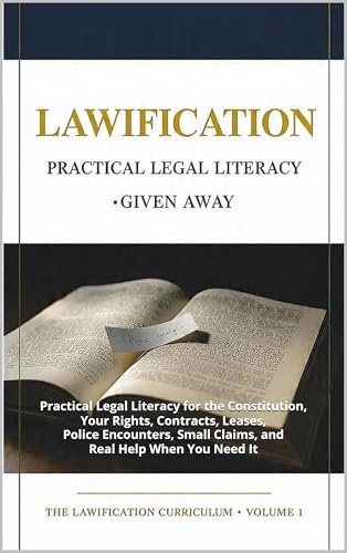 Lawification book cover
