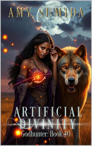 Artificial Divinity book cover