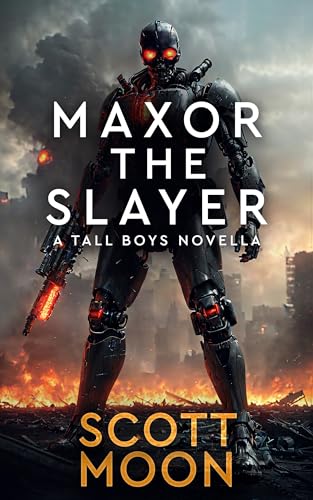 Maxor the Slayer book cover