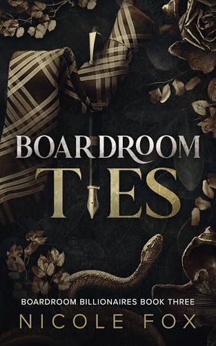 Boardroom Ties book cover