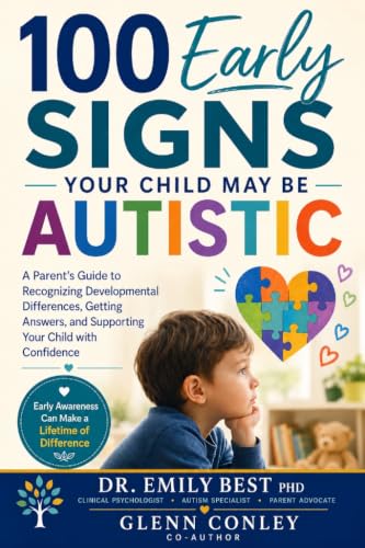 100 Early Signs Your Child May Be Autistic book cover