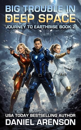Big Trouble in Deep Space book cover