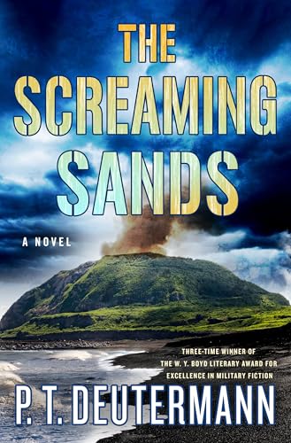 The Screaming Sands book cover