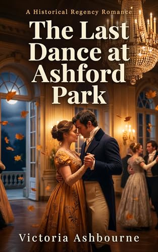 The Last Dance at Ashford Park cover