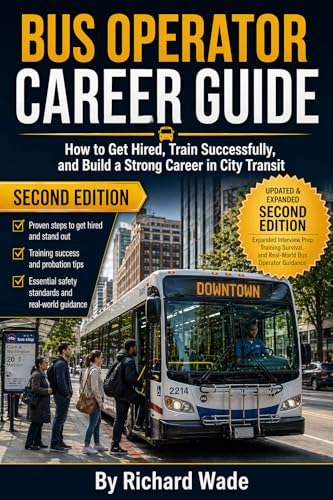 Bus Operator Career Guide: 2nd Edition cover