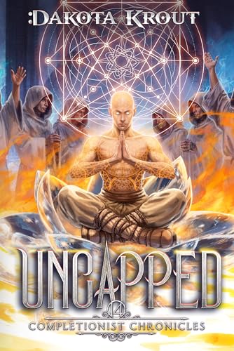 Uncapped book cover