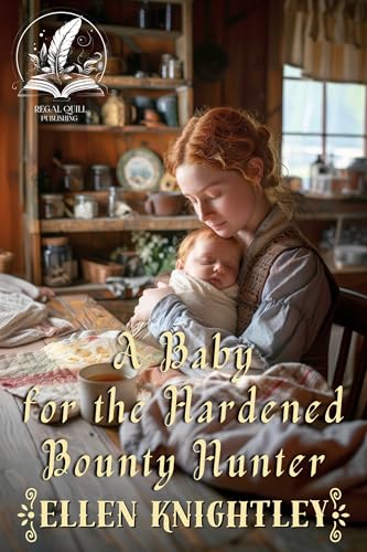 A Baby for the Hardened Bounty Hunter book cover