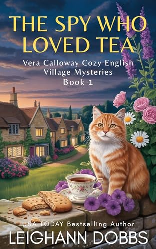 The Spy Who Loved Tea book cover