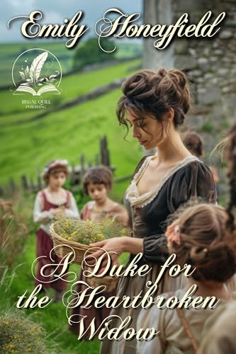 A Duke for the Heartbroken Widow book cover