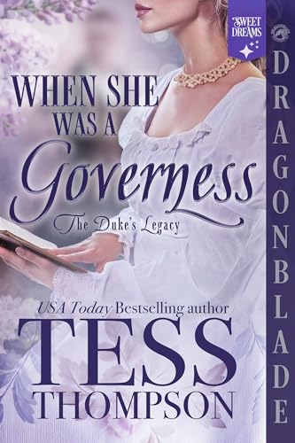 When She Was a Governess book cover