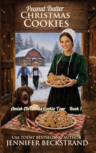 Peanut Butter Christmas Cookies book cover