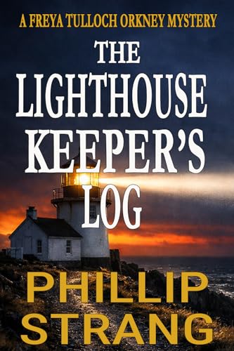 The Lighthouse Keeper's Log book cover