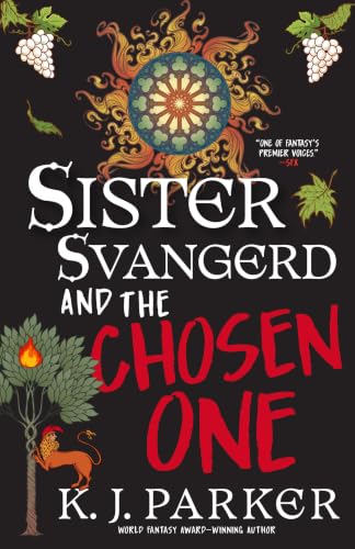 Sister Svangerd and the Chosen One book cover