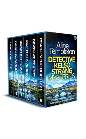 Detective Kelso Strang Mysteries Box Set (Books 1-6)
