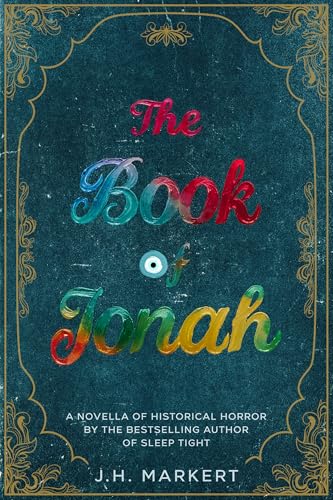 The Book of Jonah book cover