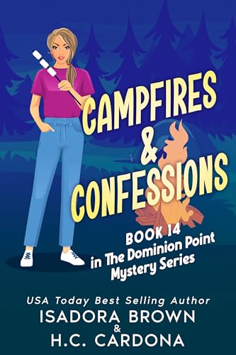 Campfires & Confessions book cover