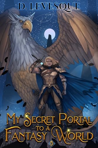My Secret Portal to A Fantasy World Book 5 book cover