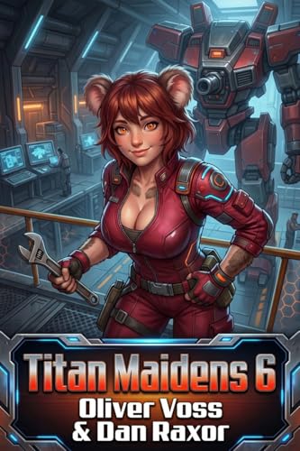 Titan Maidens 6 book cover