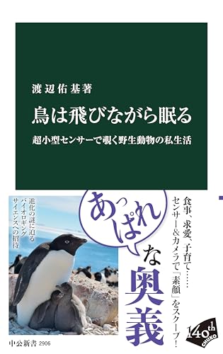 鳥は飛びながら眠る──超小型センサーで覗く野生動物の私生活