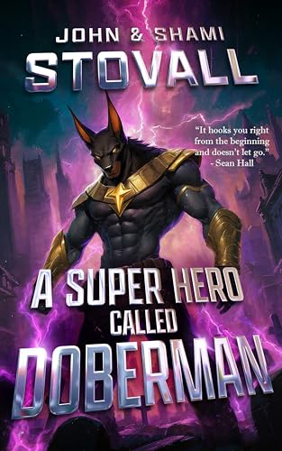 A Superhero Called Doberman book cover