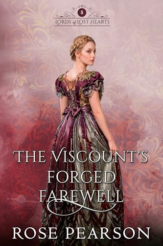 The Viscount's Forged Farewell book cover