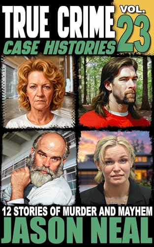 True Crime Case Histories - Volume 23 book cover