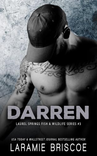 Darren book cover