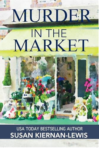 Murder in the Market book cover