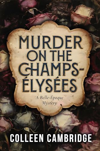 Murder on the Champs-Élysées book cover