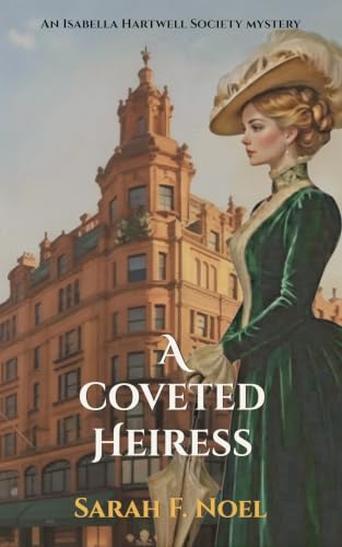 A Coveted Heiress book cover