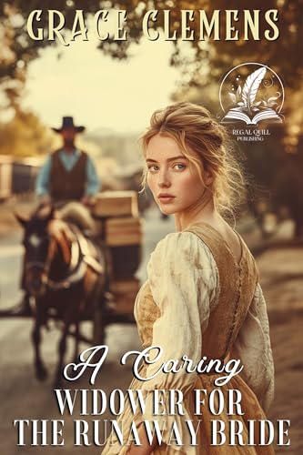 A Caring Widower for the Runaway Bride book cover