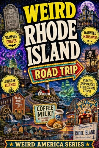 Weird Rhode Island cover