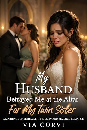 Cover of My Husband Betrayed Me at the Altar for My Twin Sister: A Marriage of Betrayal, Infidelity and Revenge Romance (Her Marriage