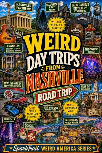 Weird Day Trips from Nashville cover
