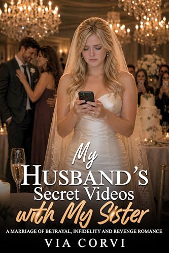 Cover of My Husband’s Secret Videos with My Sister: A Marriage of Betrayal, Infidelity and Revenge Romance (Her Marriage in Crisis Boo