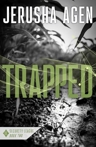 Trapped: A Christian Romantic Suspense book cover