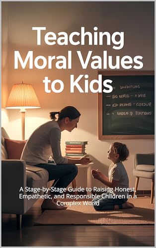 Teaching Moral Values to Kids book cover