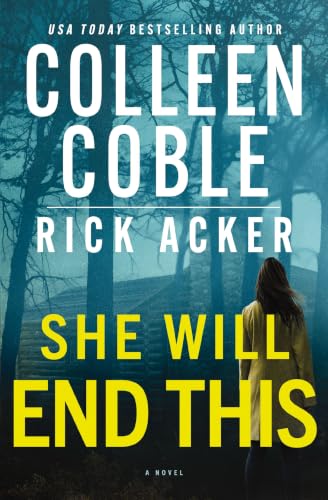 She Will End This book cover