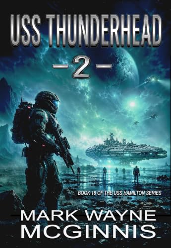 USS Thunderhead 2 book cover