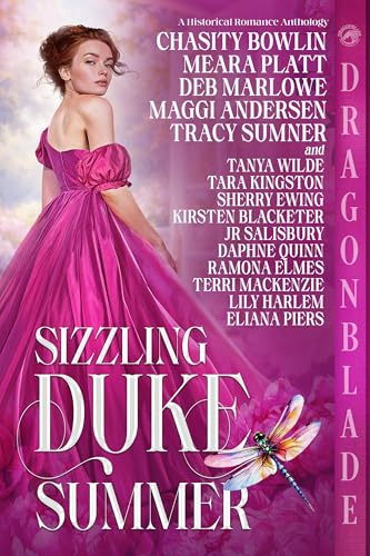 Sizzling Duke Summer book cover