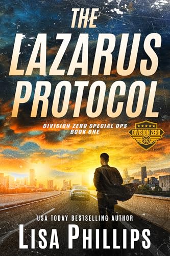 The Lazarus Protocol book cover