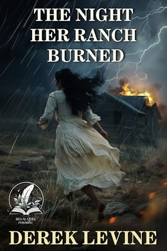 The Night Her Ranch Burned book cover